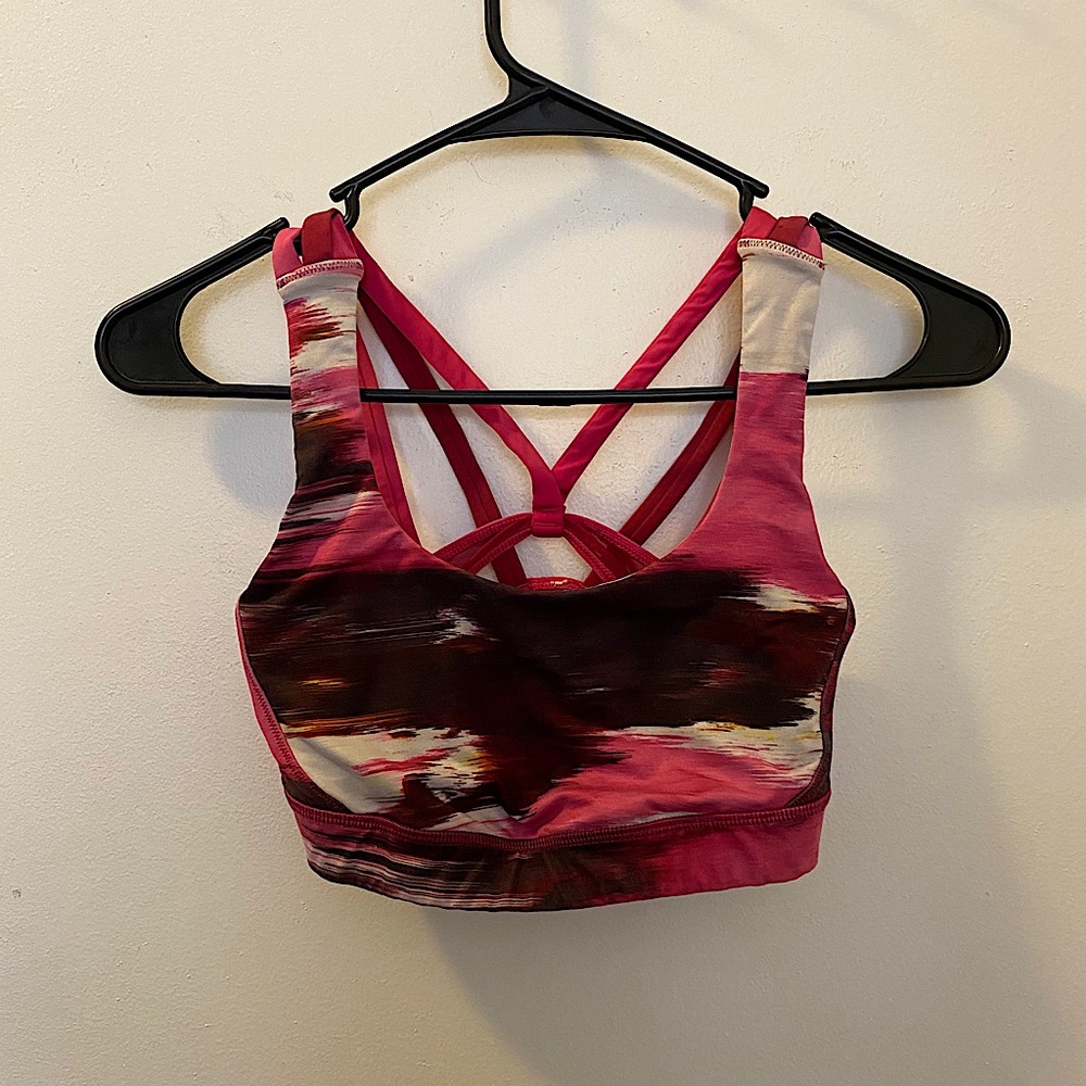 MOVING SALE! 
lululemon athletica sports bra